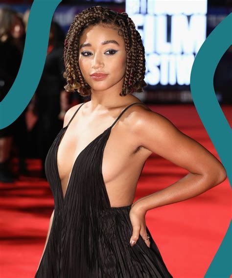 Amandla Stenberg | Women body hair, Braided hairstyles for black women ...