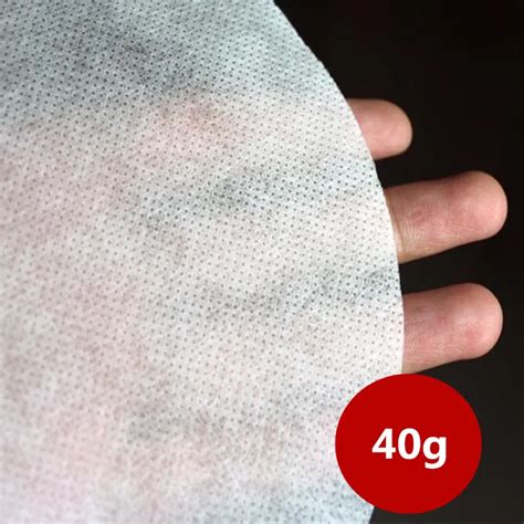 40g White Black PP Non Woven Polypropylene Fabrics Photography ...