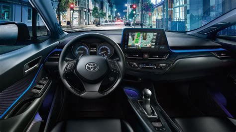 Toyota CH-R (interior) | โตโยต้า, ภายใน