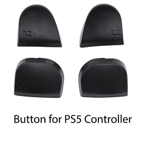 PS5 Controller button set Full Set L1 L2 R1 R2 Replacement Trigger ...