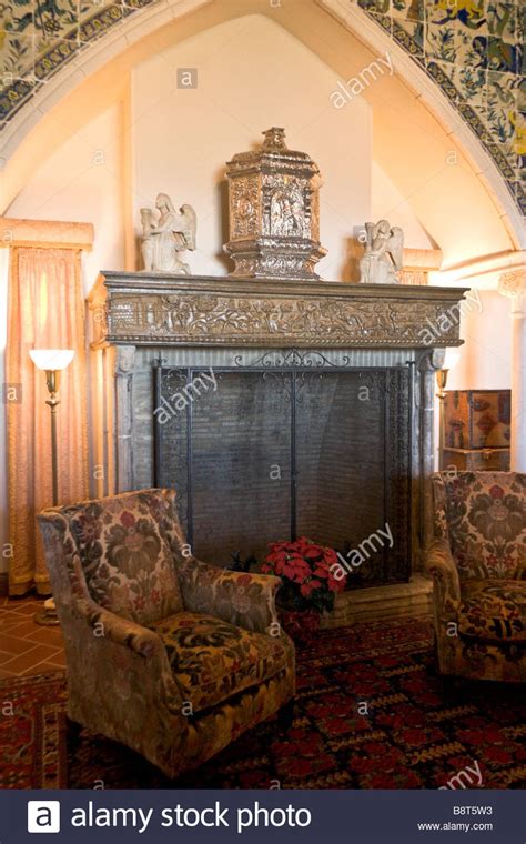 Hearst Castle Room Interior Stock Photos & Hearst Castle Room Interior ...