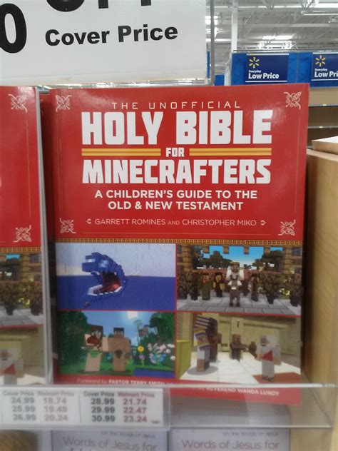 The holy Bible for minecrafters by WindyThePlaneh on DeviantArt