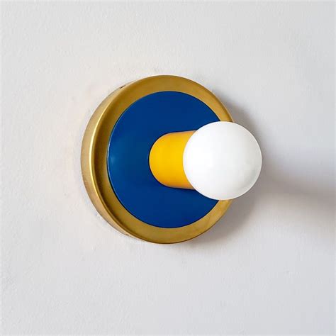 Warhol Sconce | Colorful sconce, Colorful decor, Modern lighting design