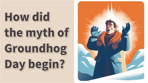 How did the myth of Groundhog Day begin? - YouTube