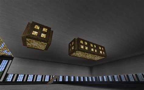 Minecraft Ceiling Light Ideas - Ceiling Light Ideas