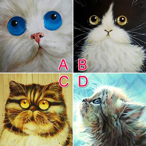 Bright Eye Cat Diy Diamond Painting 100% Full Square Drill Cross Stitch 3d Diamond Embroidery ...