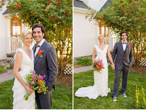 Amy Smart + Carter Oosterhouse's Eco-Friendly Wedding | Green Wedding ...