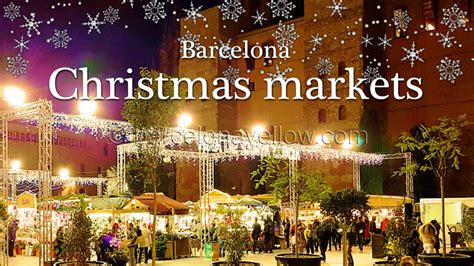 Barcelona 2024 - Christmas markets Barcelona 2023