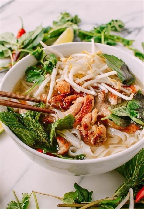 20-Minute Chicken Pho - The Woks of Life