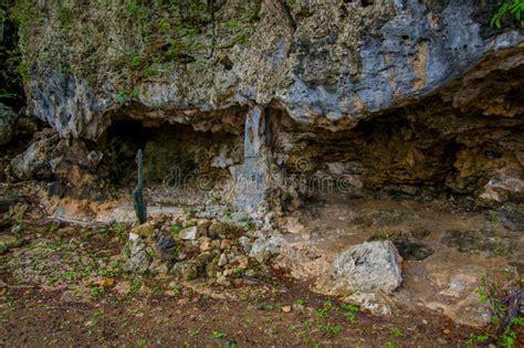 HATO, CURACAO - 2 NOVEMBER, 2015: Hato Caves are Show Caves and Popular Tourist Attraction on ...