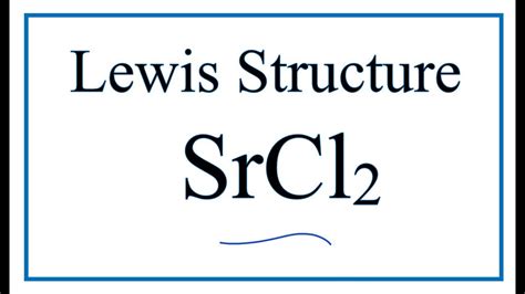 Strontium Lewis Dot Structure