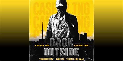 Casper TNG Live in Thunder Bay with Eazy Finesse, NV Music Hall ...