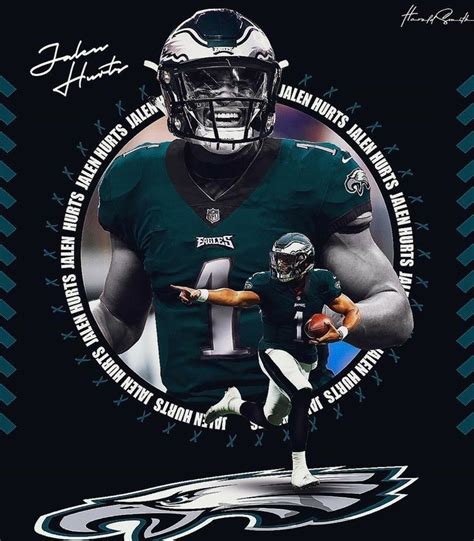 Top more than 63 cool jalen hurts wallpaper eagles best - in.cdgdbentre