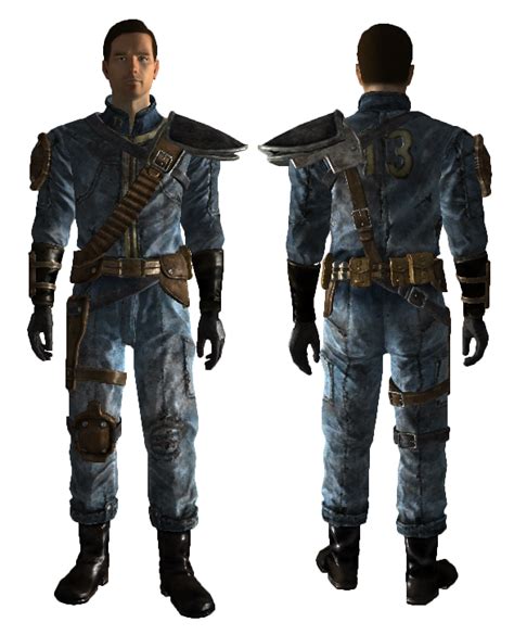 Armored Vault 13 jumpsuit - The Vault Fallout Wiki - Everything you ...