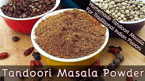 How to Make Tandoori Masala Powder | Capture the True Flavours of ...