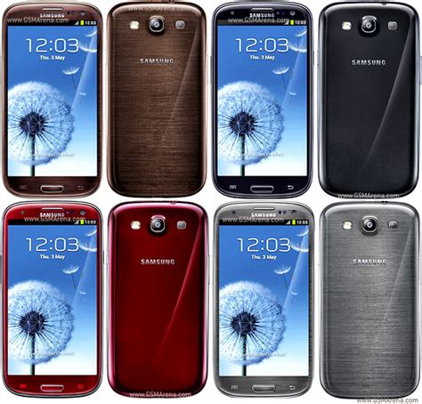 Samsung I9300 Galaxy S III pictures, official photos