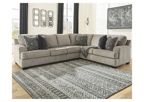 Bovarian 3-Piece Sectional Ivan Smith Furniture