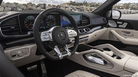 2021 Mercedes-AMG GLE 63 S (US-Spec) - Interior | Caricos