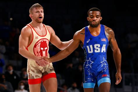 U.S. Olympic Wrestling Team Trials | Glimpse of the Action – Santa Cruz ...