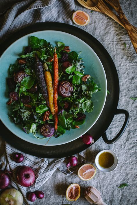 Roasted Root Vegetable Salad Recipe | Crate and Barrel Blog