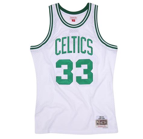 Mitchell & Ness NBA Boston Celtics Larry Bird Swingman Jersey Larry ...