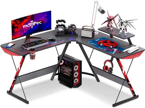 7 Best Corner Gaming Desk with LED Lights Potential - The Gamer Collective