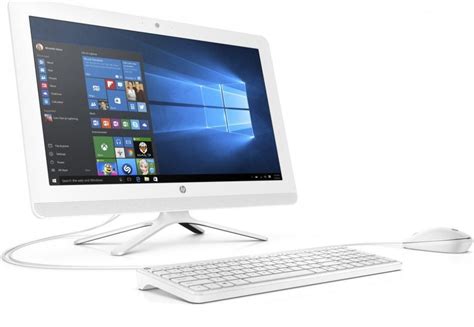 Refurbished HP 22-b029w 21.5" All-in-One-Desktop with Intel Celeron ...