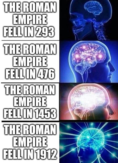 When did the Roman Empire truly fall?