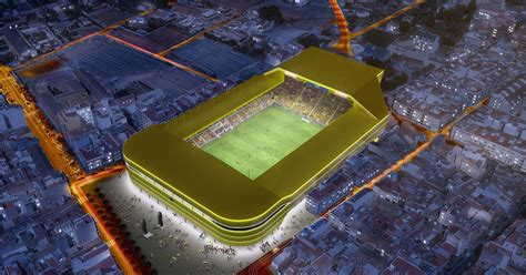 Villarreal confirm plans to remodel stadium with stunning new images ...