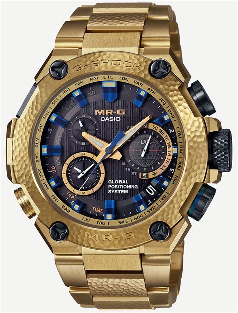 Casio G-Shock Gold Hammer Tone MRGG1000HG-9A Watch | aBlogtoWatch