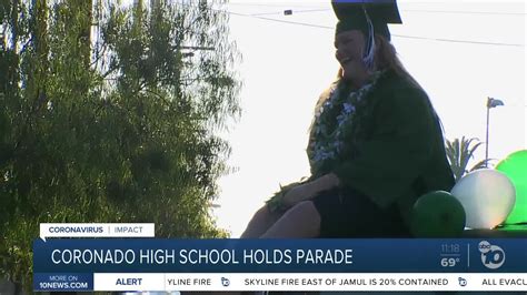 Community celebrates Coronado High School graduates [Video]