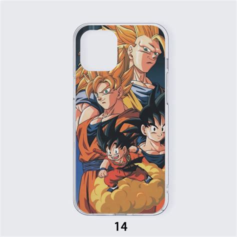 Goku Evolution from Kid to SSJ3 Transformation Dopest 3D Iphone 14 Case — DBZ Store