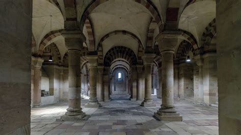 Speyer Cathedral, crypt - a photo on Flickriver