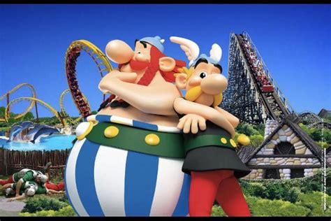 Paris Parc Asterix Full-Day Tickets With Round-Trip Transfers 2024 - France