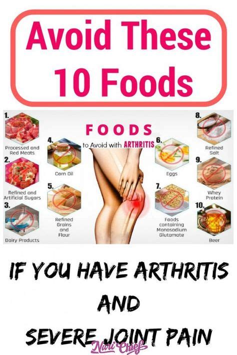 Knee Pain Foods To Avoid Gout