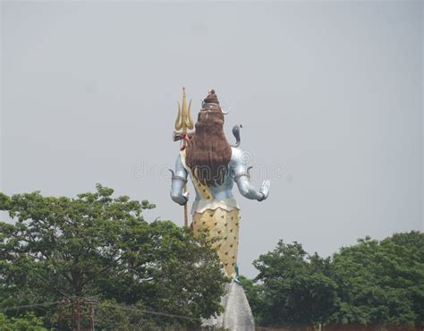 Lord Shiva Statue Monument in Haridwar Stock Image - Image of lord ...