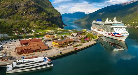 Flåm wins govt funding to build OPS for cruise ships at berth