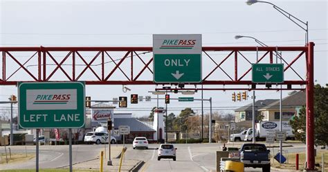 Oklahoma turnpike tolls will increase next month