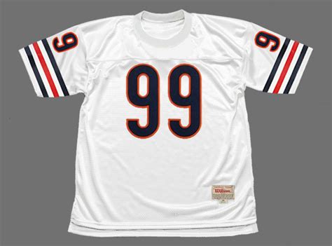 DAN HAMPTON | Chicago Bears 1980 Wilson Throwback NFL Football Jersey