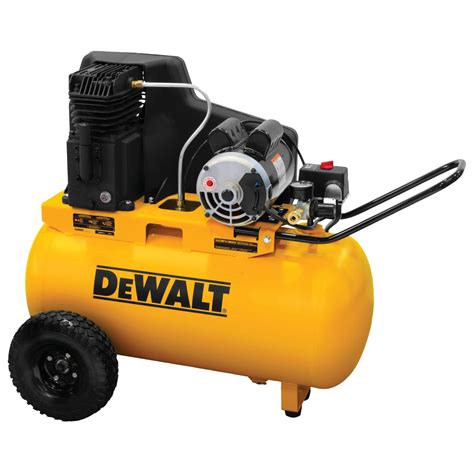 20 Gal. Portable Horizontal Electric Air Compressor | DEWALT