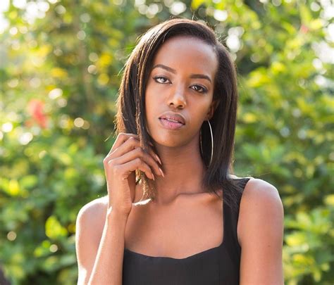 Iradukunda Elsa, Miss Rwanda 2017 & Miss Congeniality Rwanda 2017 for ...