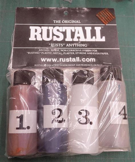 Rustall Weathering now at Sunward Hobbies • Canada's largest selection of model paints, kits ...