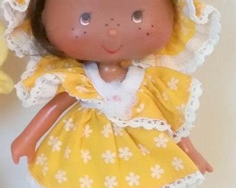 Orange blossom doll | Etsy