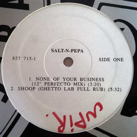 Salt-N-Pepa – None Of Your Business (1994, Vinyl) - Discogs