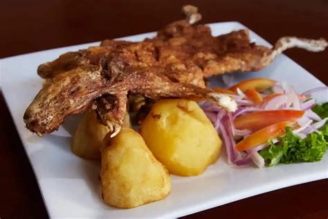 Cuy asado, receta peruana - Comedera - Recetas, tips y consejos para comer mejor.