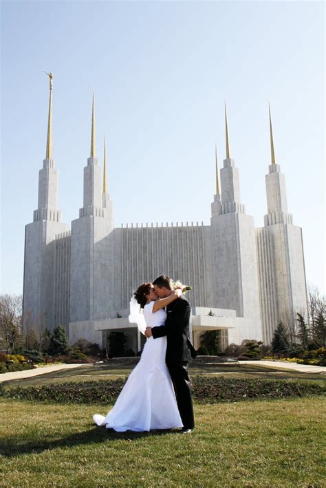 Washington DC temple wedding | Lds temples wedding, Temple marriage, Temple wedding