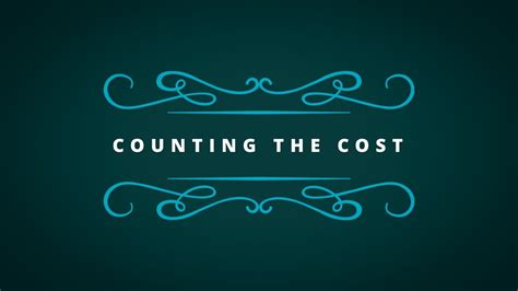 Morock: Counting the Cost (7 of 8) - YouTube