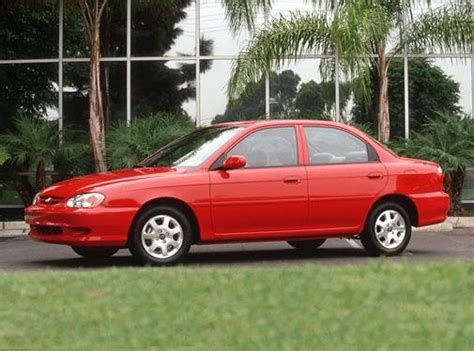 Used 2001 Kia Sephia Sedan 4D Prices | Kelley Blue Book