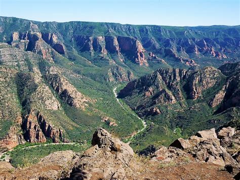 Sycamore Canyon Wilderness Loop | Adventure Rider