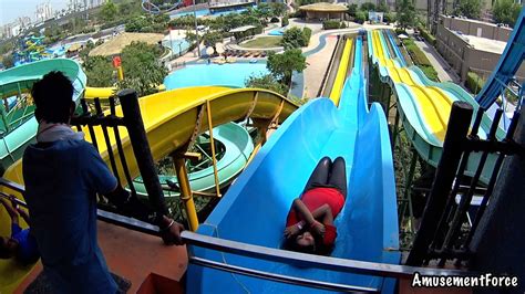 Appu Ghar Waterpark in Gurugram, India - rides, videos, pictures and review